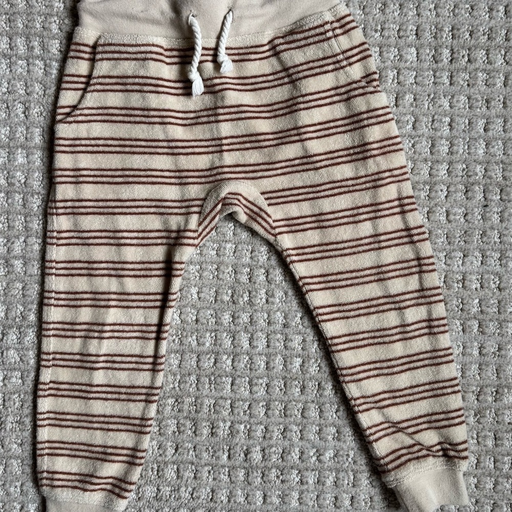 Rylee & cru terry cloth joggers
